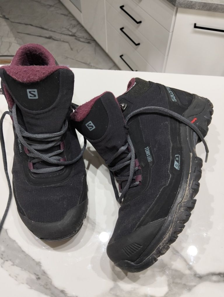 Salomon traperki soft Shell 38