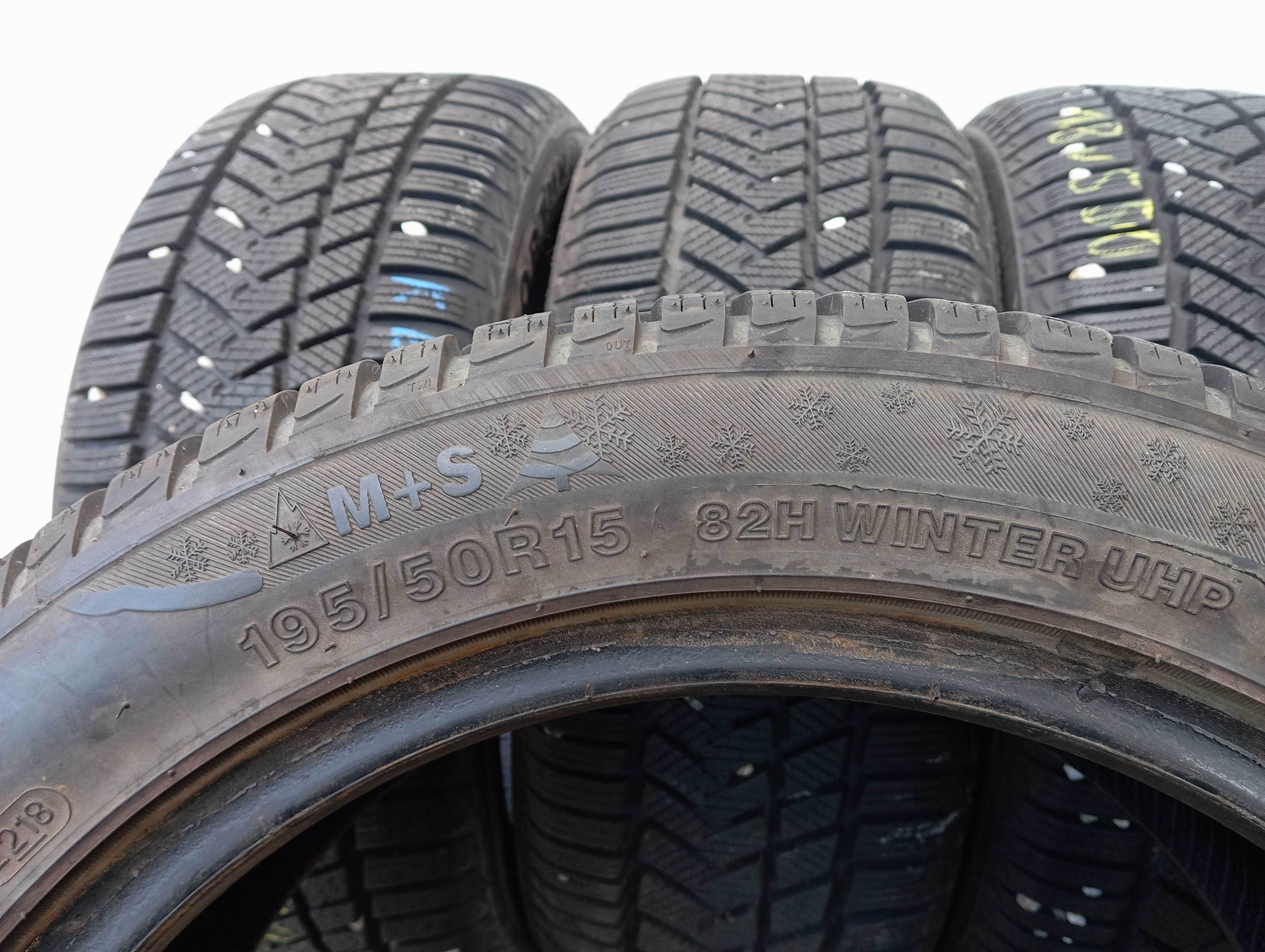 4x 195/50 R15 82H Winter UHP Fortuna Winter-maX A1 2018r 7,2mm