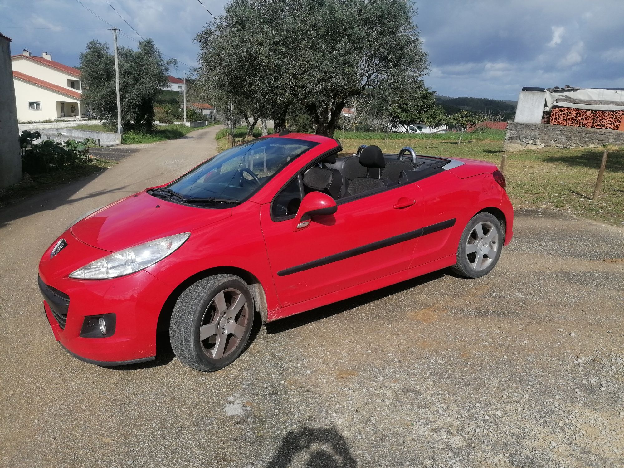 Peugeot 207 cc cabrio só peças