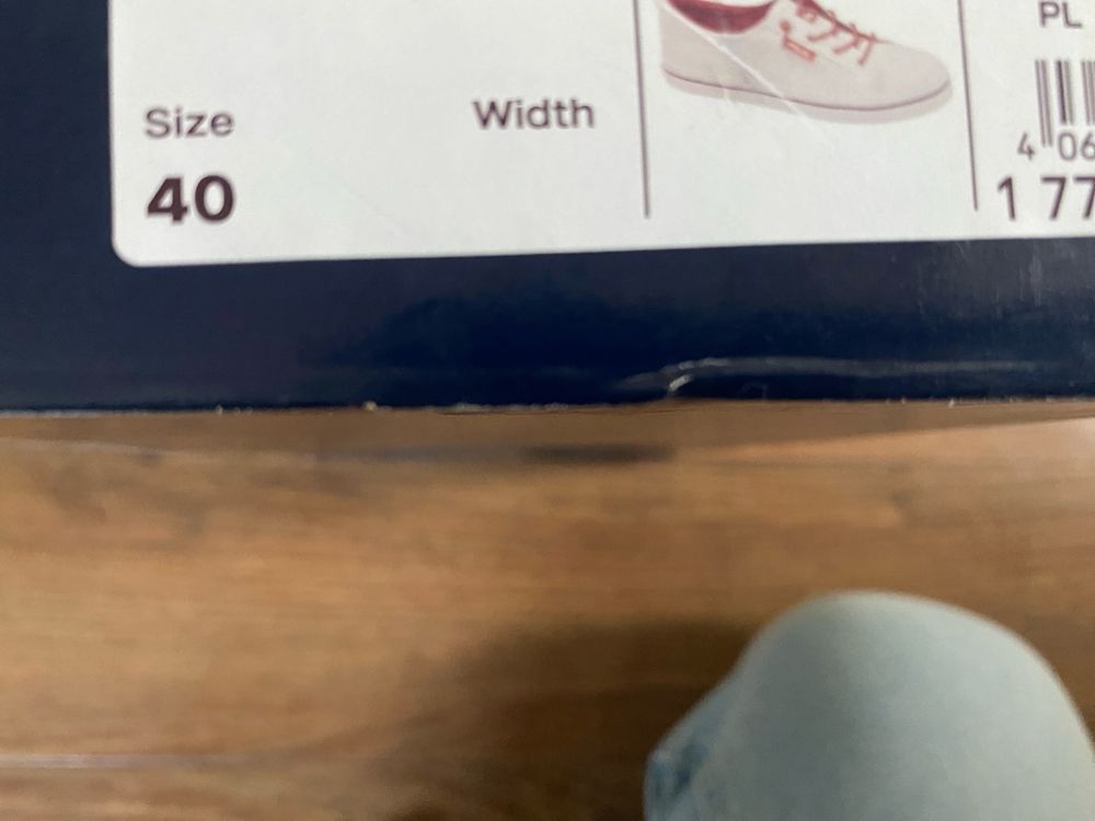 Tenisówki fila 40