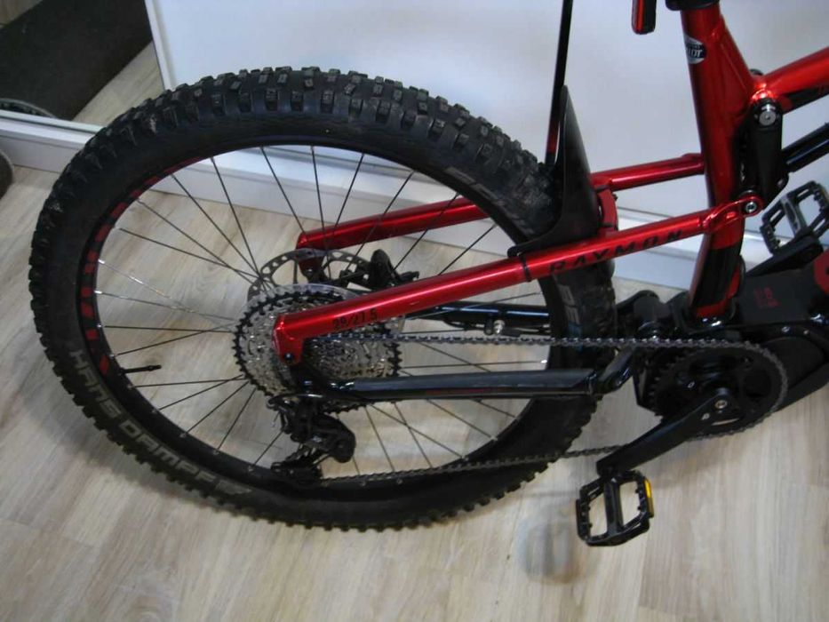 Rower górski Full Raymon TrailRay 160E 10.0 FOX PWX-2 625Wh Mullet bdb