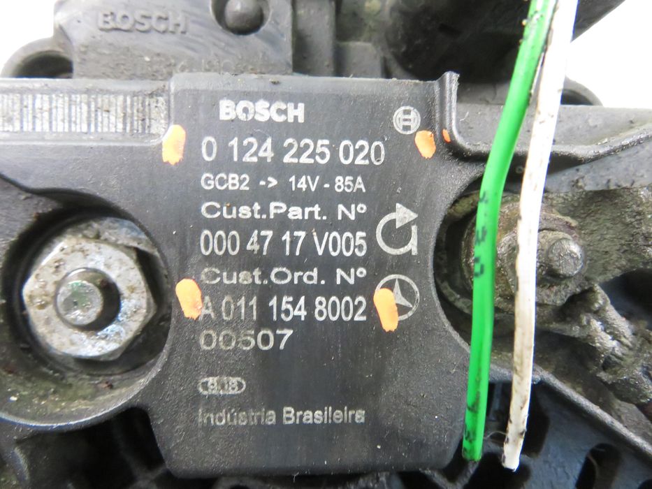 Alternator Smart Fortwo (450) 0.8 Cdi