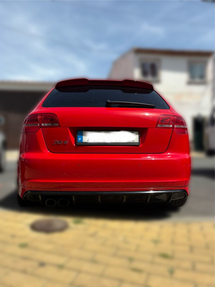 Audi RS3 , 412cv
