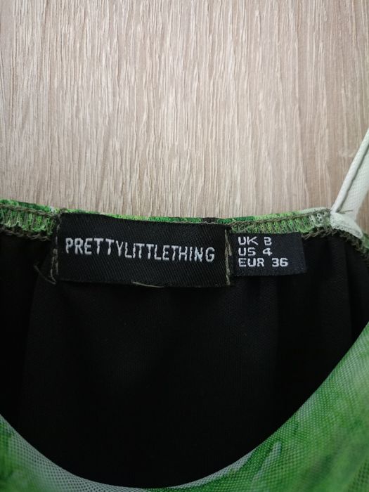 Sukienka krótka damskie PrettyLittleThing rozmiar S/36/8
