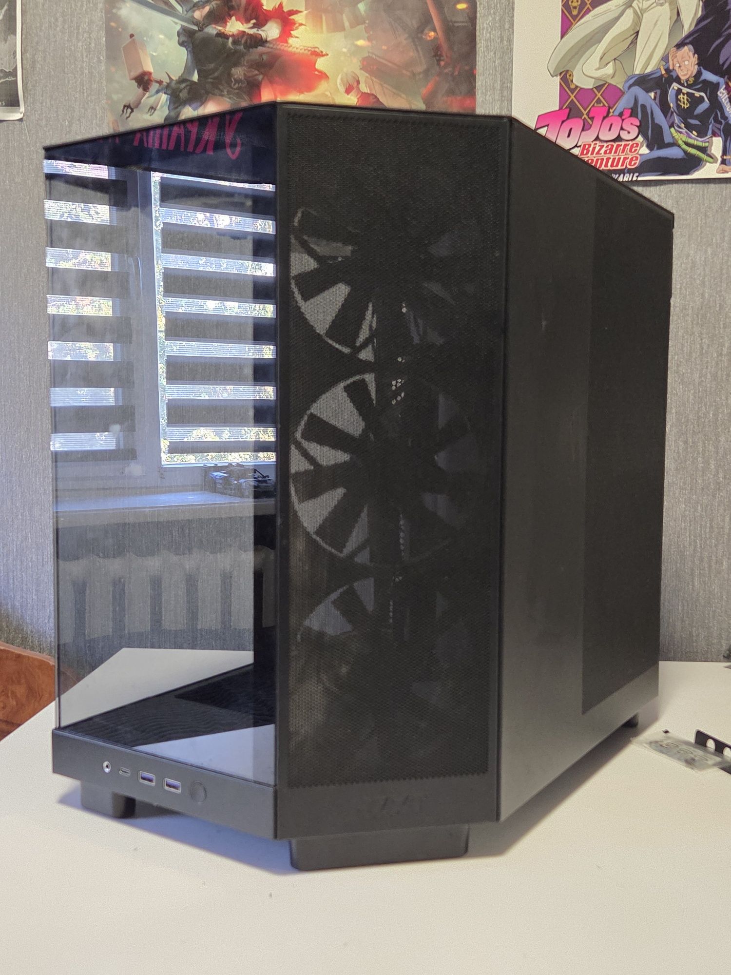 Корпус NZXT H6 Flow All Black (CC-H61FB-01)