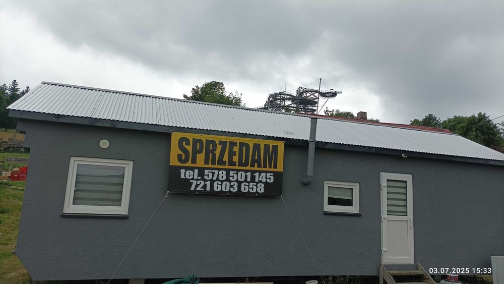 Dom holonderski całoroczny