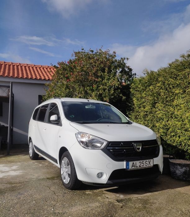 Viatura Dacia Lodgy 7 lugares disponivel 24h - TVDE