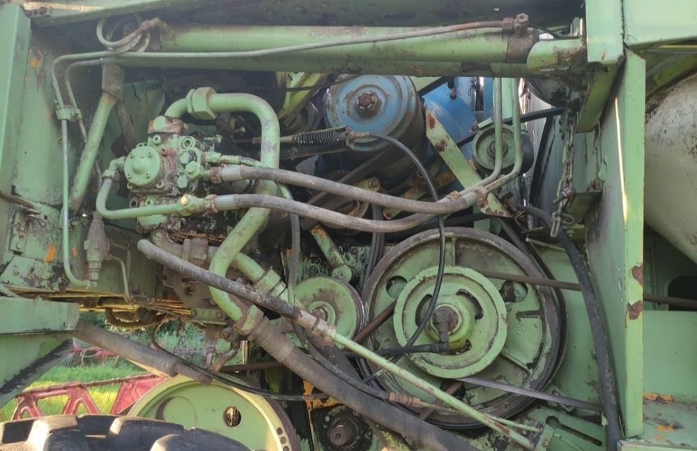 Зернозбиральний комбайн КЛААС ДОМІНАТОР 106