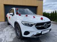Mercedes GLC Biała perła Samochód do ślubu wraz z kierowcą