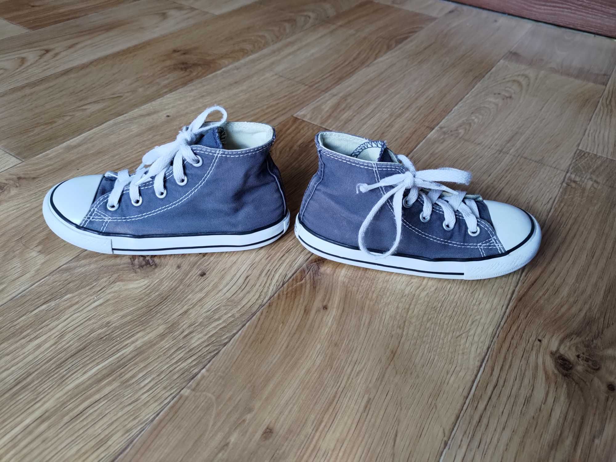 25р 16,5см converse высокие кеды, високі кеди