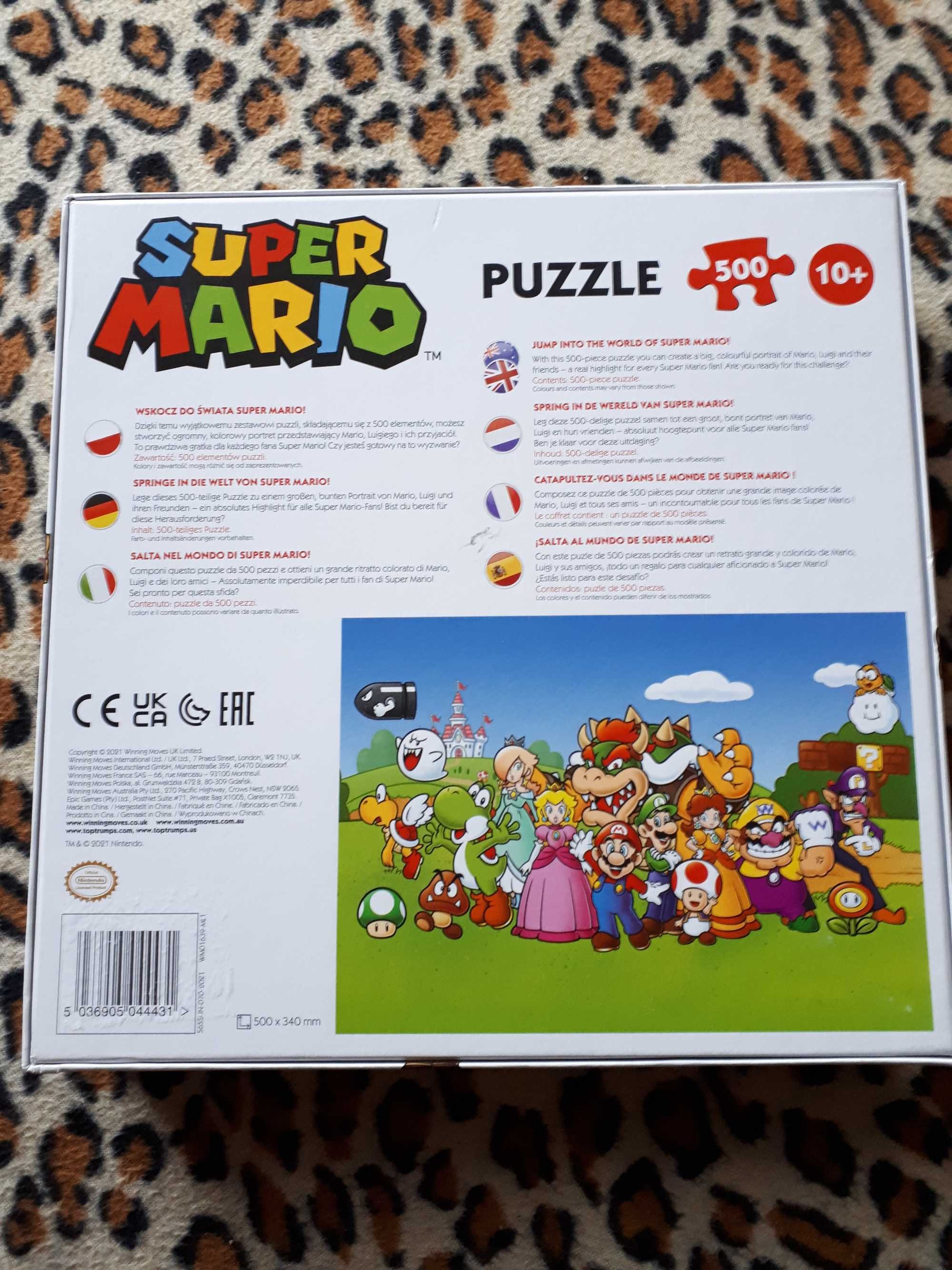 Super Mario puzle