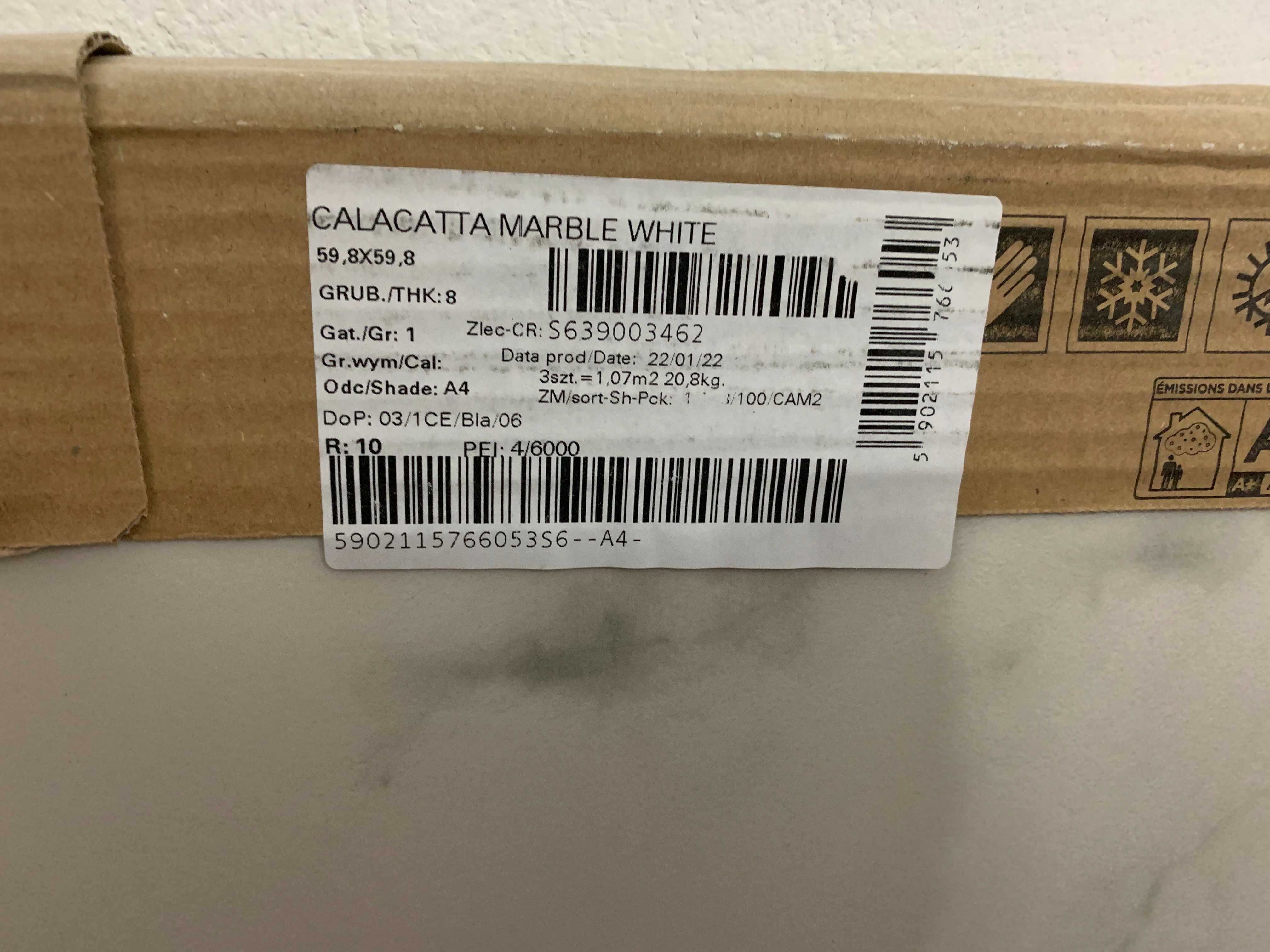Płytki CALACATTA MARBLE WHITE MATT | Opoczno | Cersanit