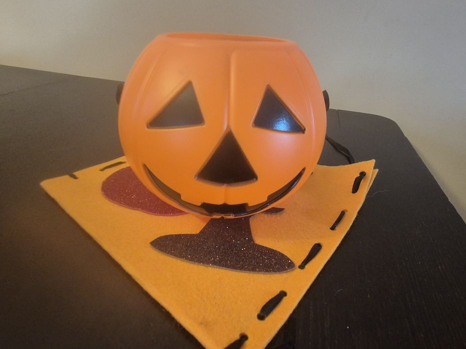 Zestaw Halloween dla dziecka