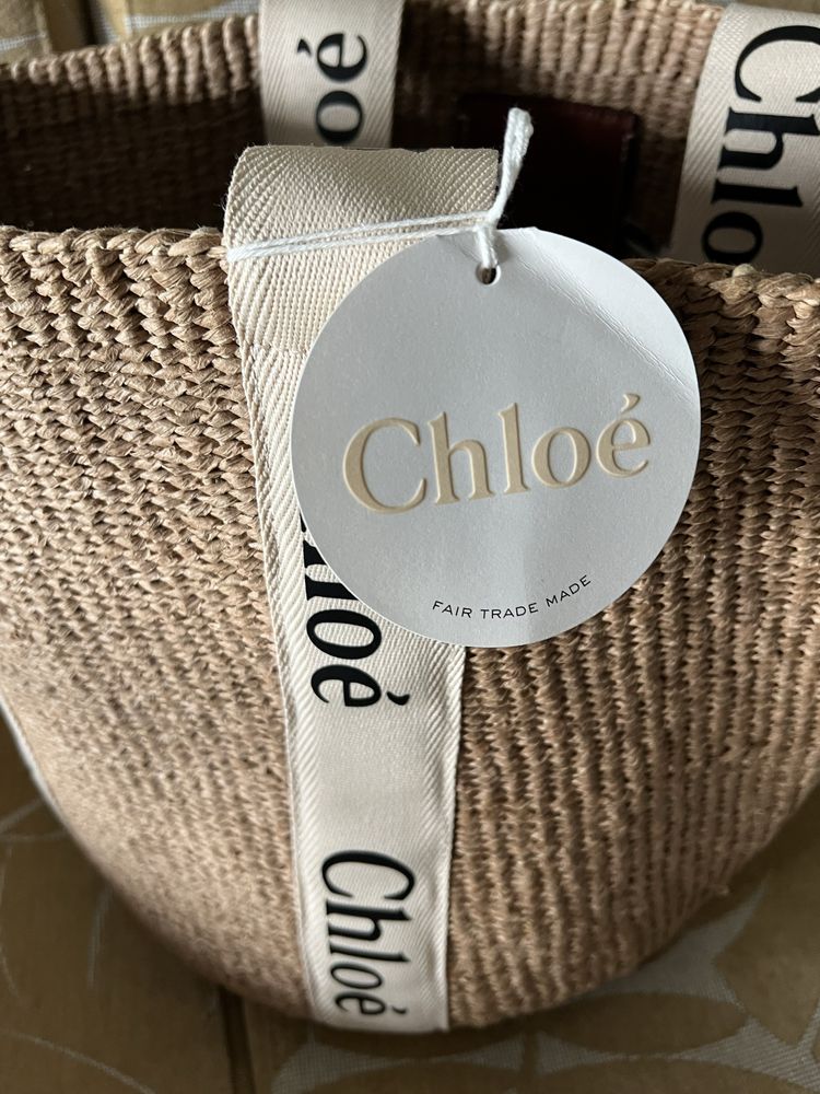 Mala rafia Chloe