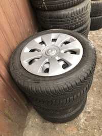 Koła całoroczne Smart 165/65R15 185/60R15 felgi i kołpaki