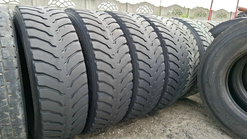 4 opony 315/80 R22.5 Hankook Smart Work DM09