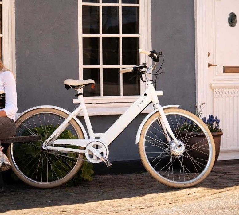 Bicicleta Eléctrica de Cidade STRØM CITY W (NOVA)