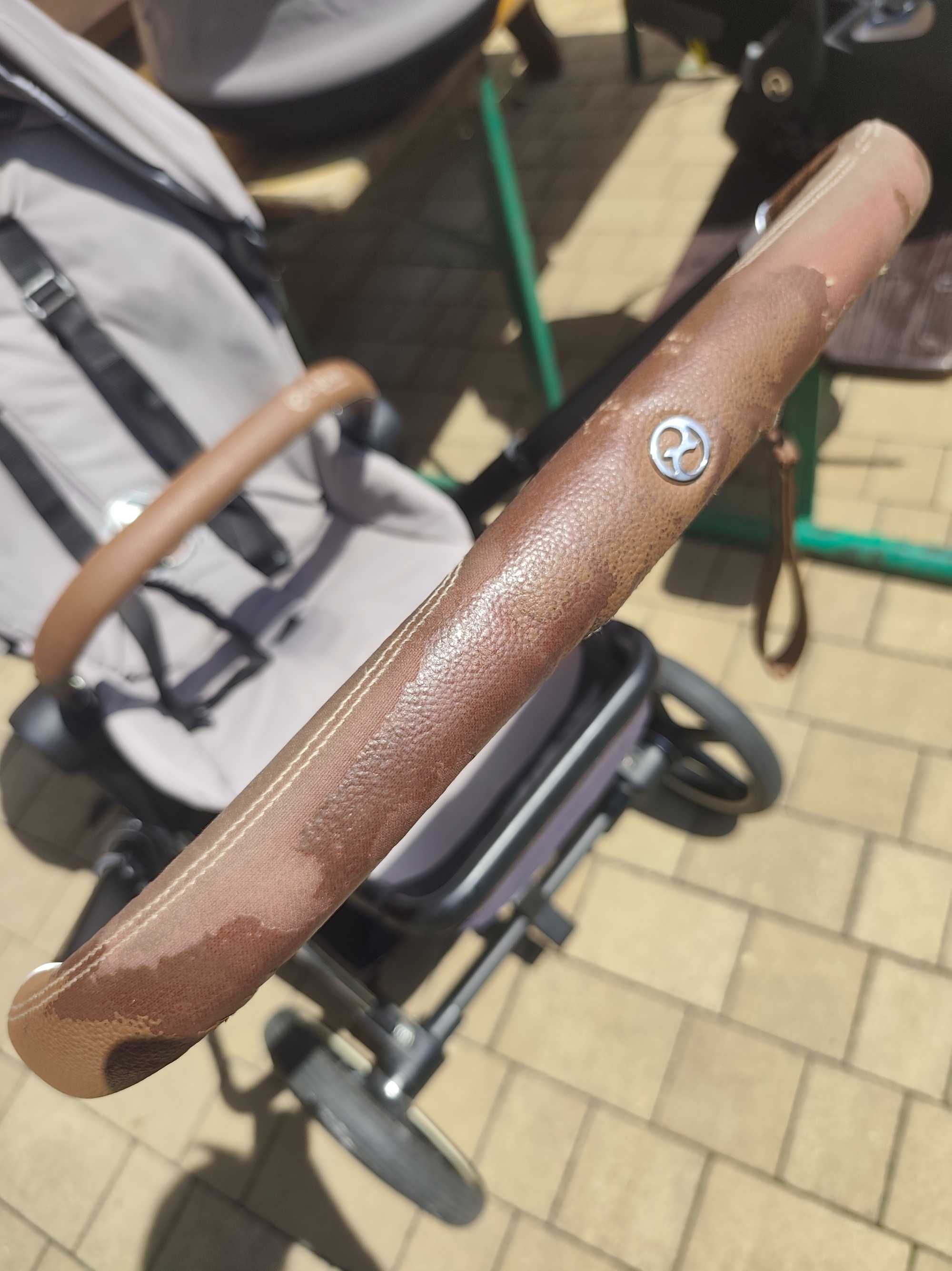 Cybex priam gondola spacerówka fotelik