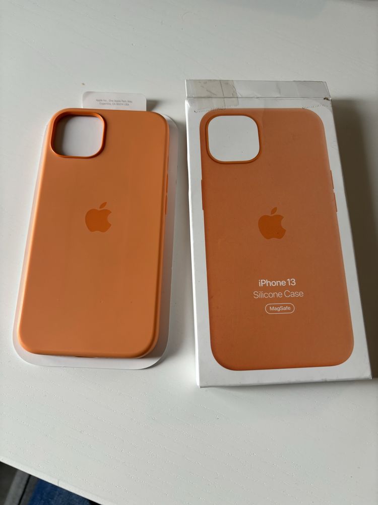 Etui Iphone 13 Silicone Mag Safe Oryginał