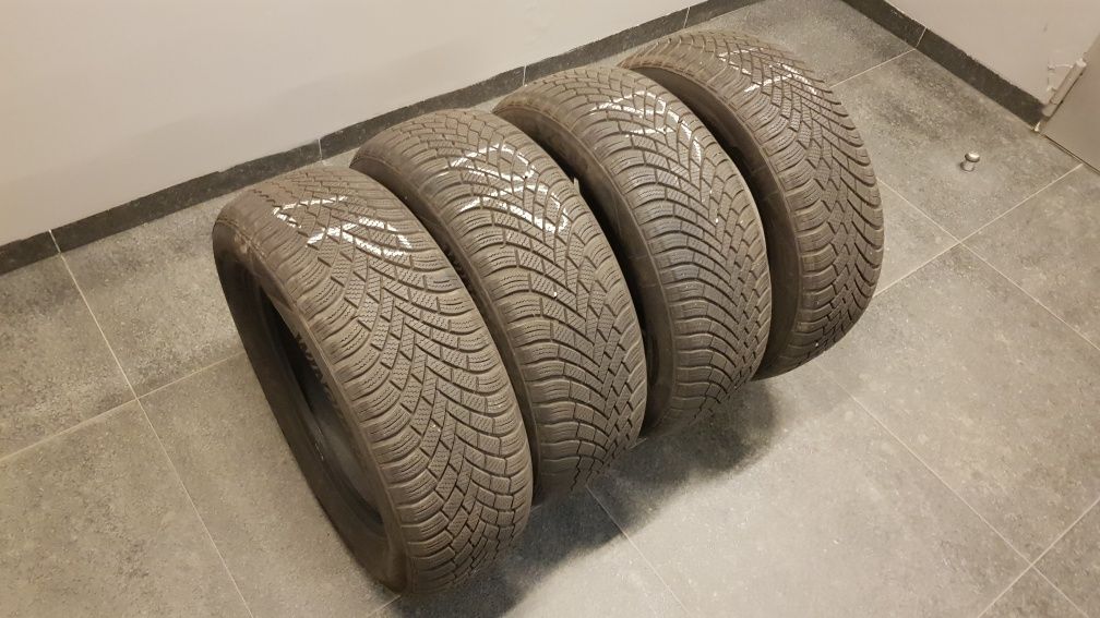 4 opony zimowe Nexen Winguard Snow G3 215/60R16 99H XL - ponad 7 mm