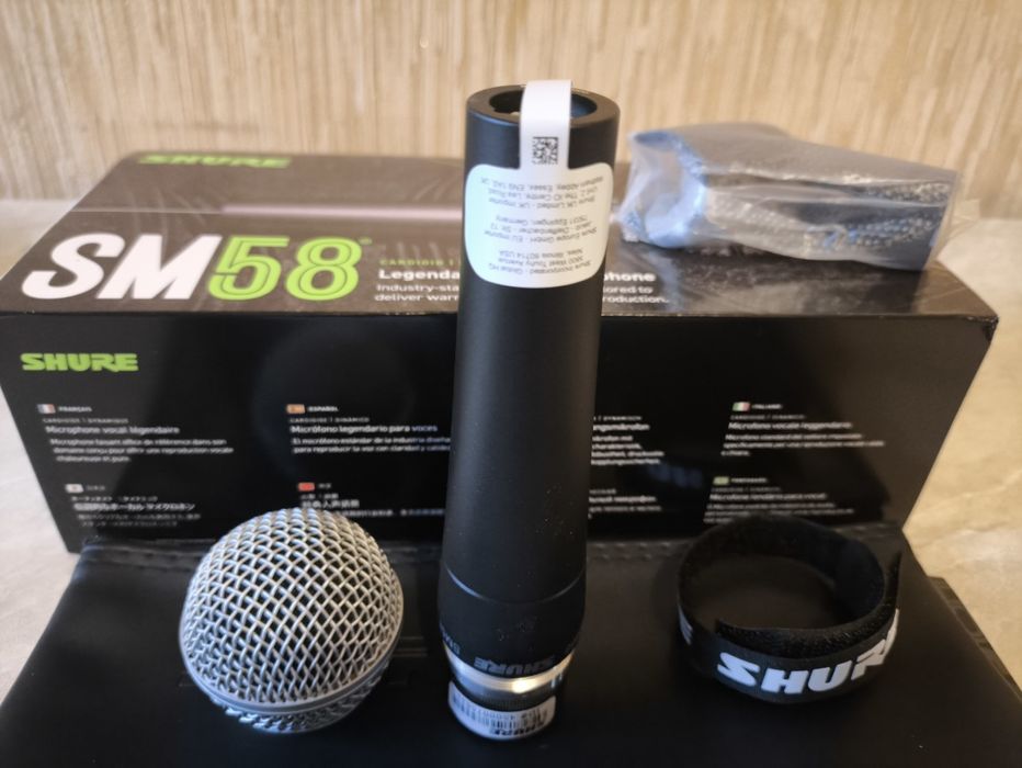 Продам мікрофон Shure SM58-LCE.
