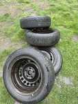 uniroyal ms plus 77 195/65 r15 koła opony zimowe na feldze