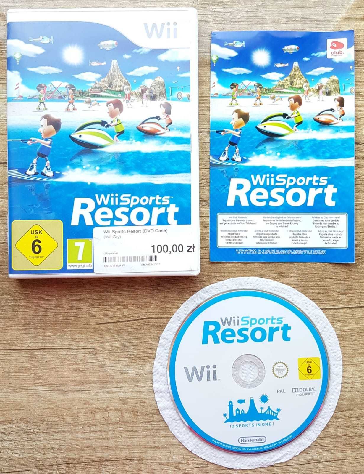 Wii Sports Resort gra prezent Nintendo Wii