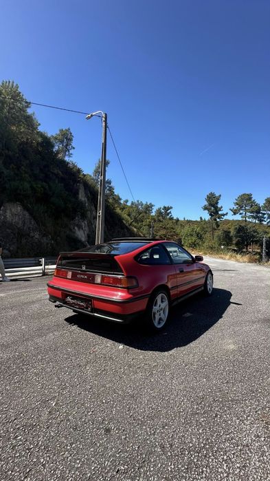 Honda Civic CRX 130cv