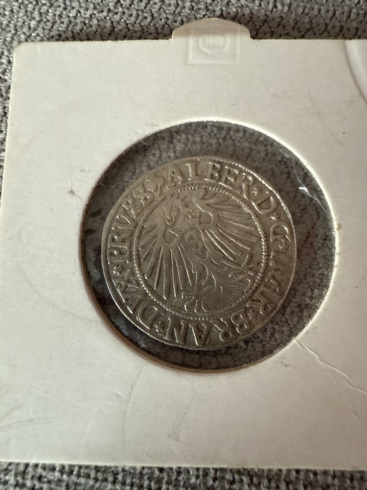 Moneta srebrna 1542 Brandenburg