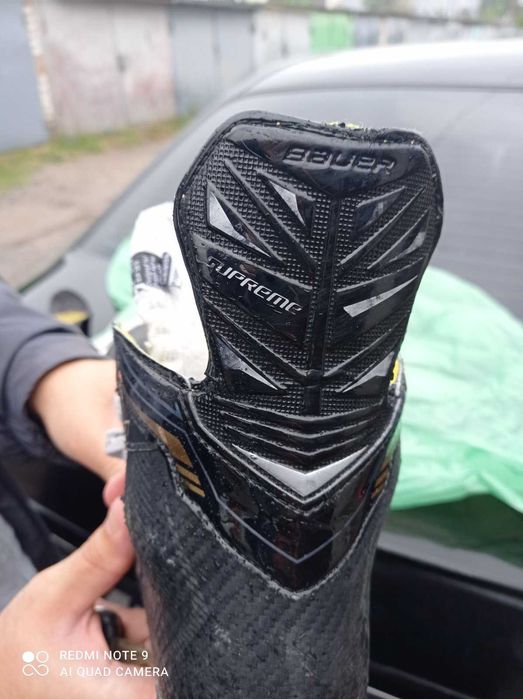 Коньки хоккейные BAUER 38.5 р/р