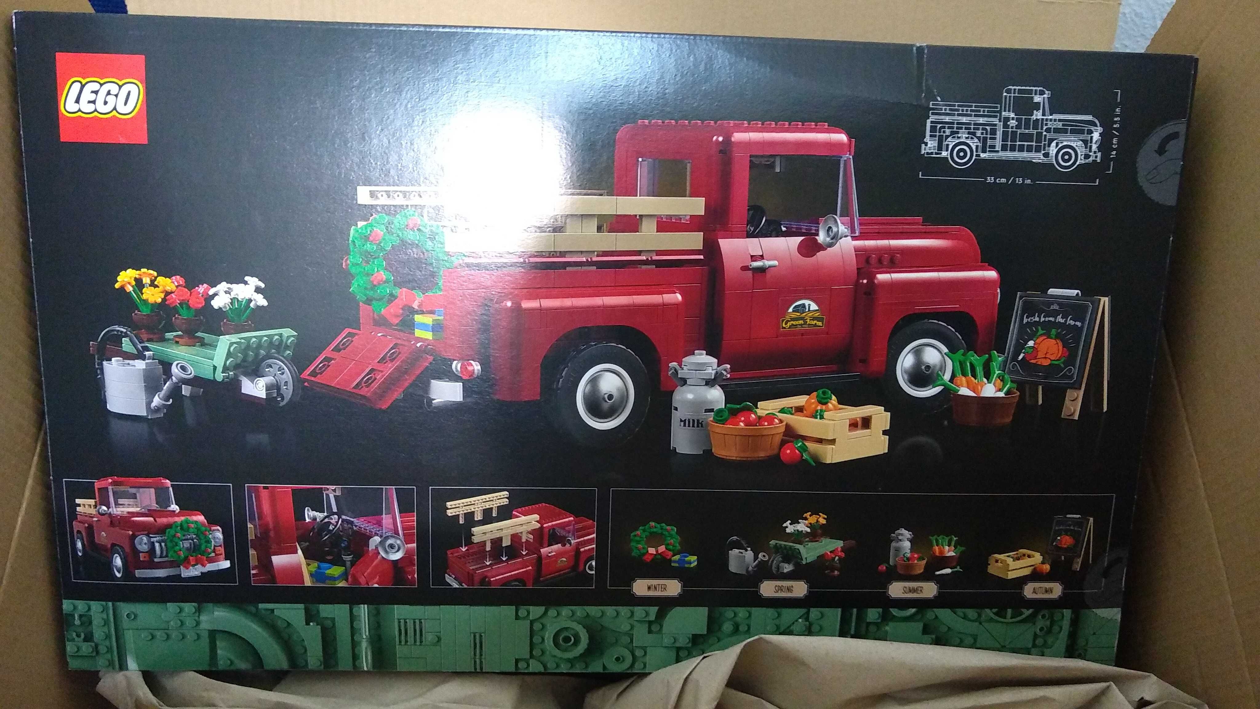 Lego Creator Expert  Pickup Truck 10290-Novo e Selado