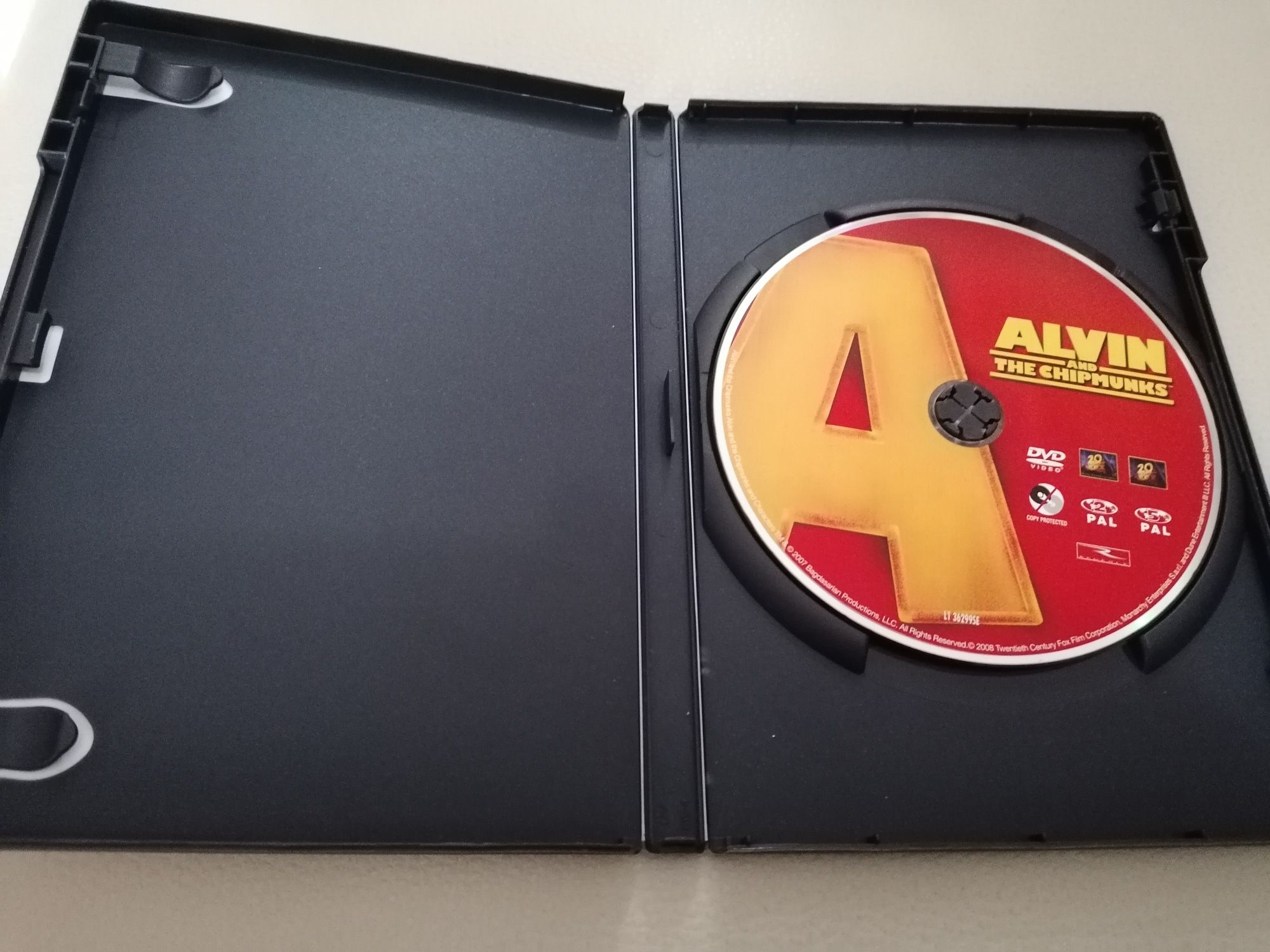 DVD Alvin e os esquilos