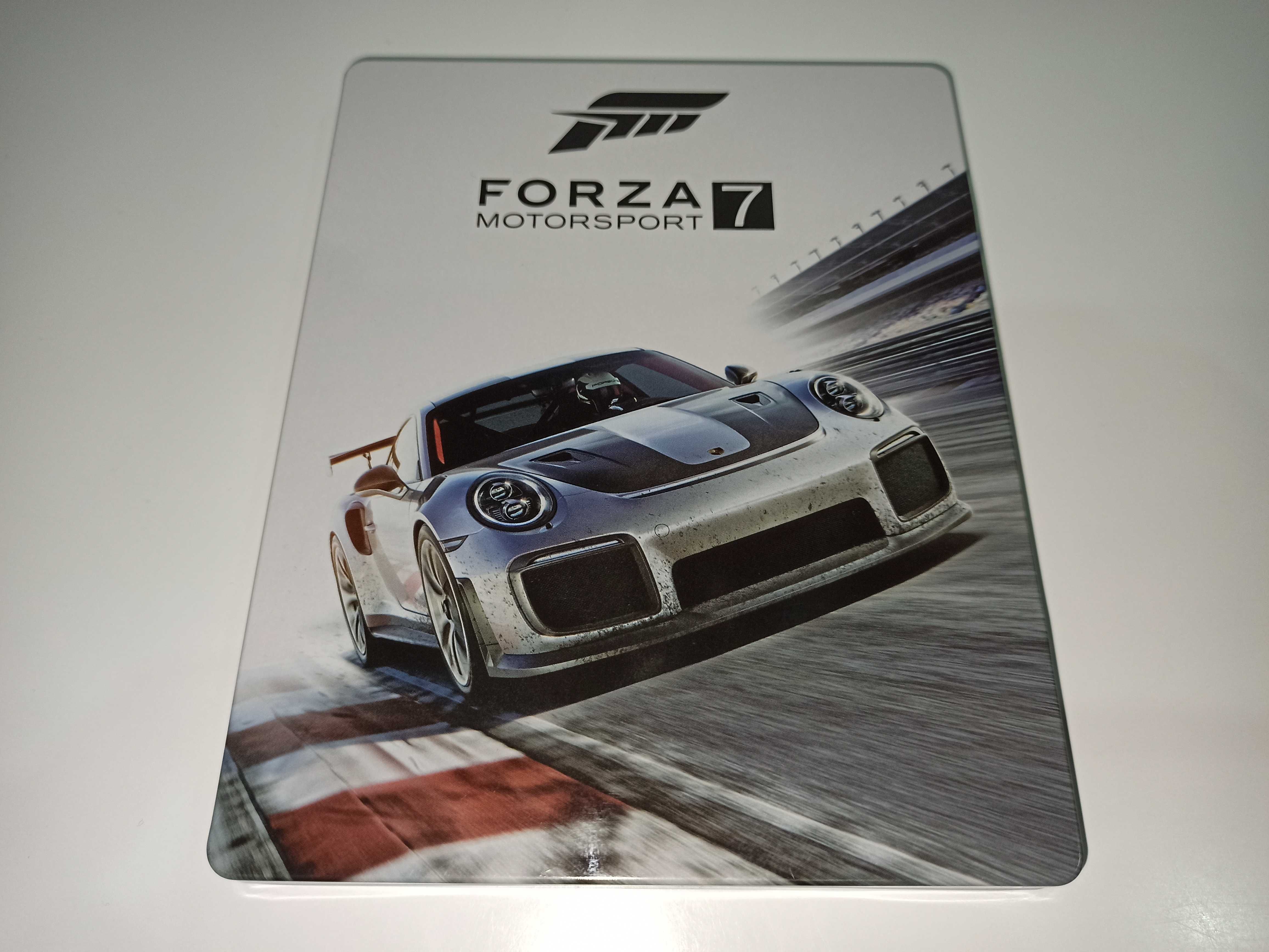 xbox one FORZA MOTORSPORT 7 STEELBOOK edycja PL po polsku