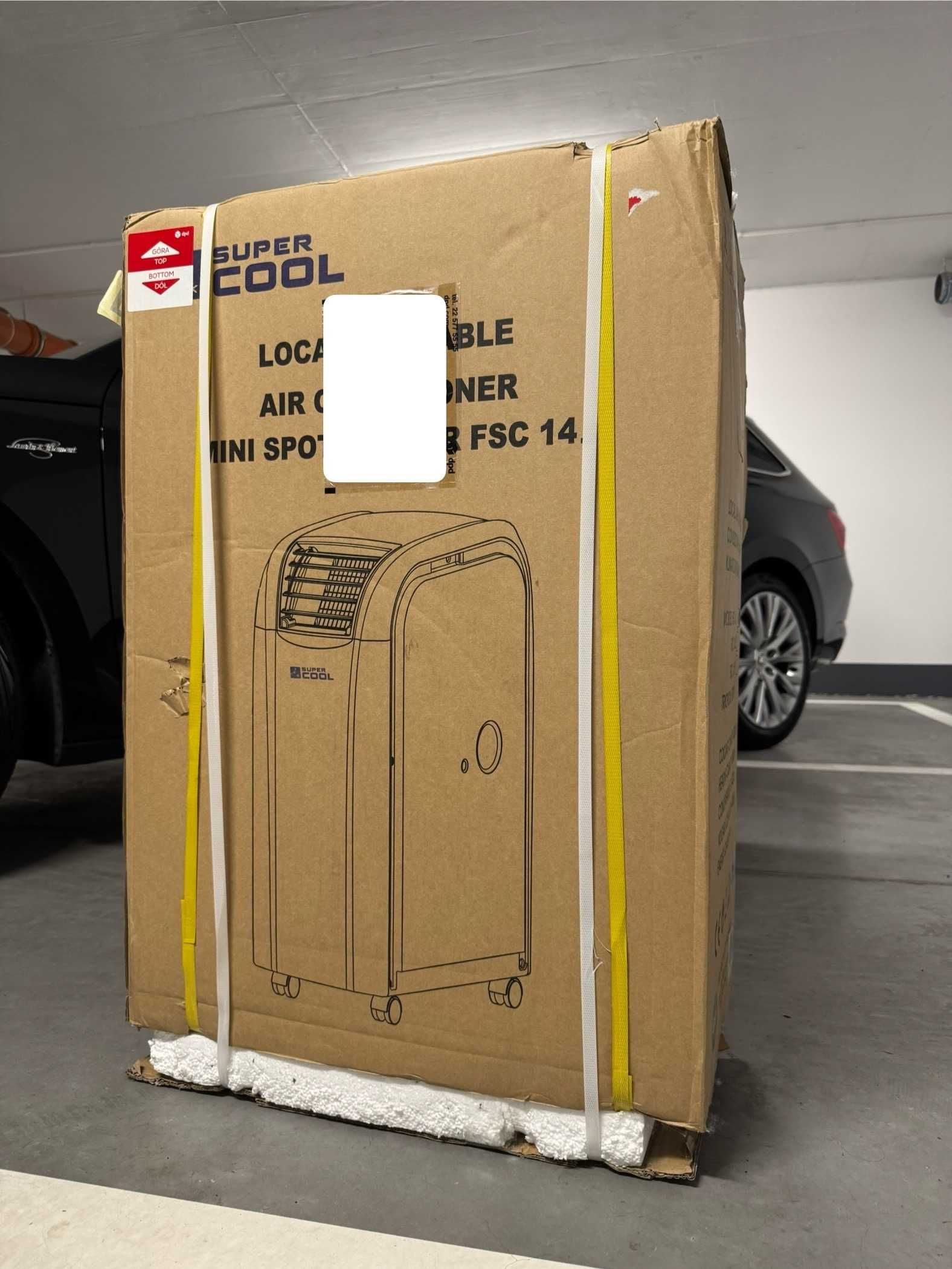 Klimatyzator Fral Super Cool FSC14.2 Wi-Fi Gray