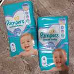 Pampers active baby 4, 2×58 szt 116 szt
