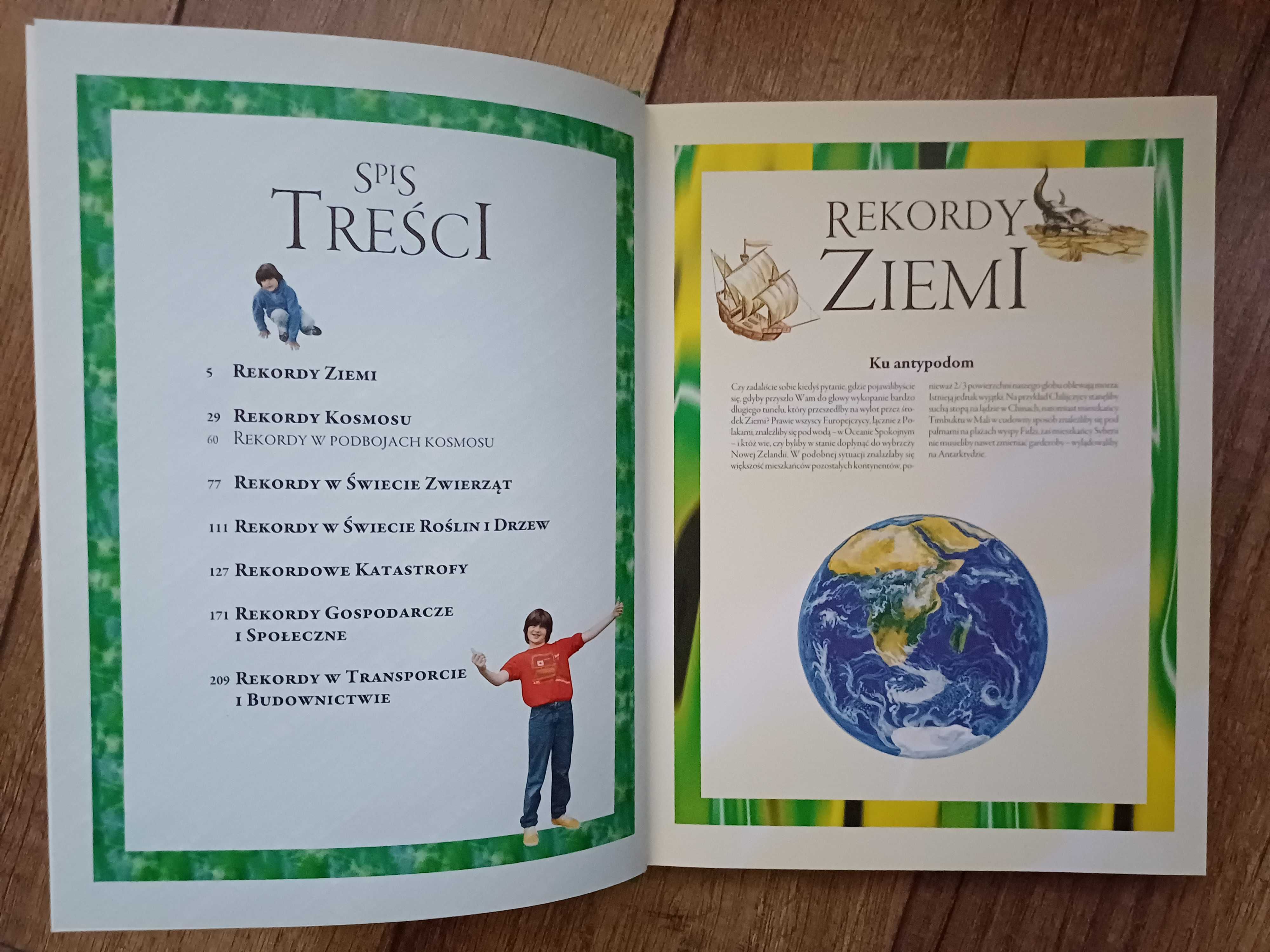 Książka Wielka księga rekordów