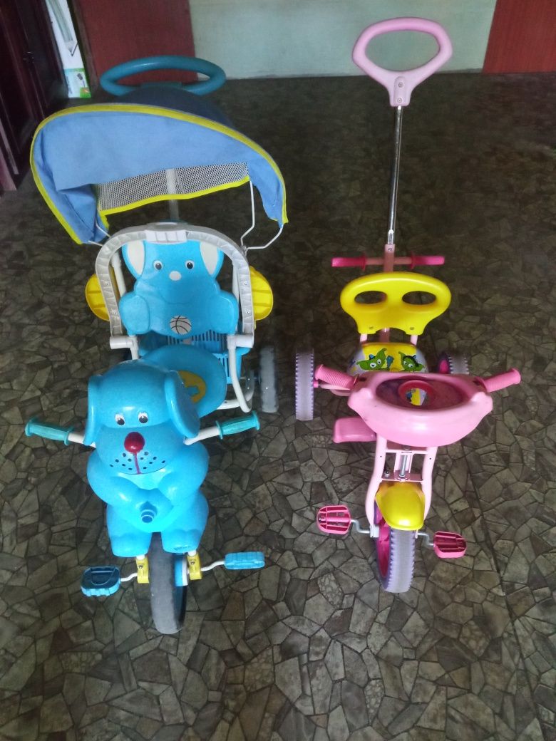 Rowerki 3 kolowe