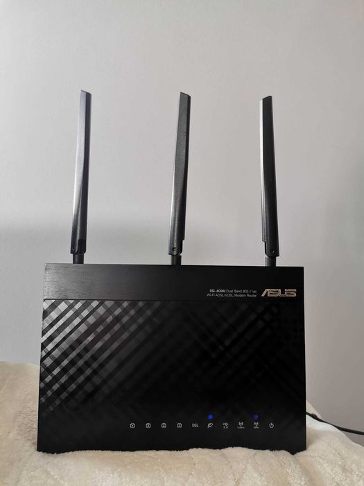 Router Asus DSL-AC68U - Neostrada Modem (1900Mb/s a/b/g/n/ac USB 3.0)