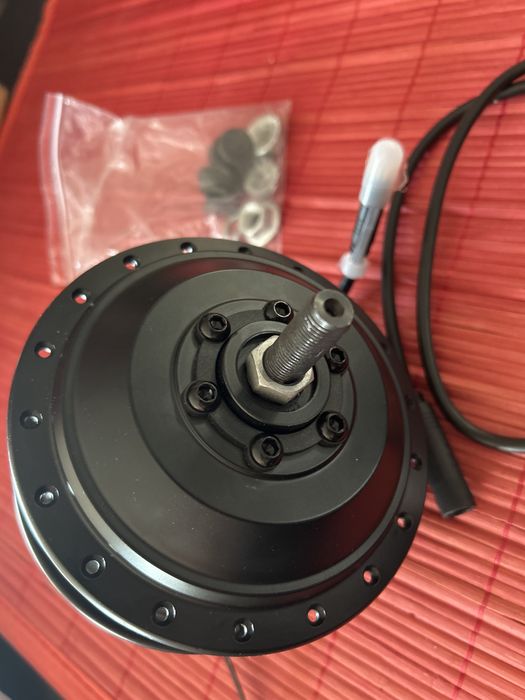 MXUS Motor traseiro electrico de bicicleta 36V XF08