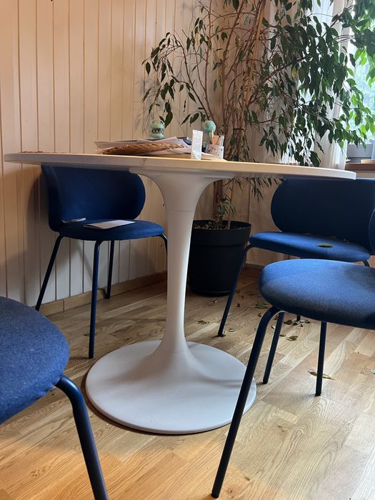 Krzesła 4 ikea krylbo idelany stan