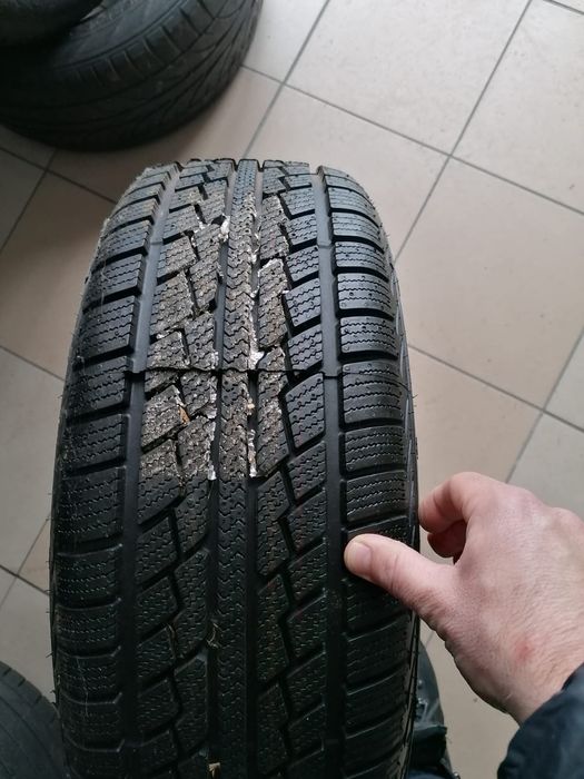Komplet kół zimowych Mercedes W204 lift