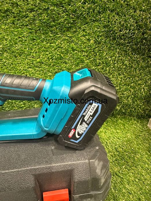 Акумуляторна мини пила Makita DUC200Z (48V, 6AH). Шина 20см Со смазкой
