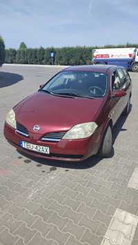 Nissan Primera Nissan Primera automat drugi właściciel