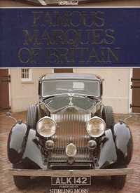 Jonathan Wood, Stirling Moss - Famous Marques of Britain