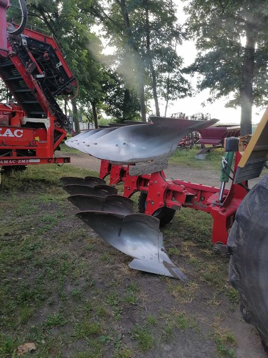 pług obracalny PO3+1 4 skibowy Agro Masz