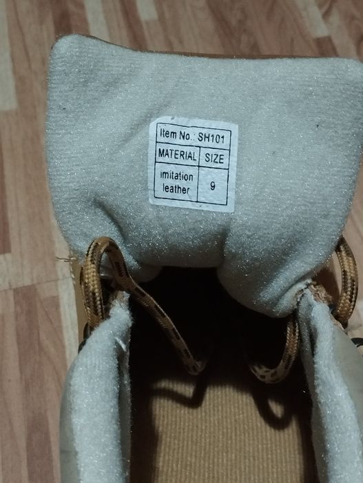 Черевики демисезонні