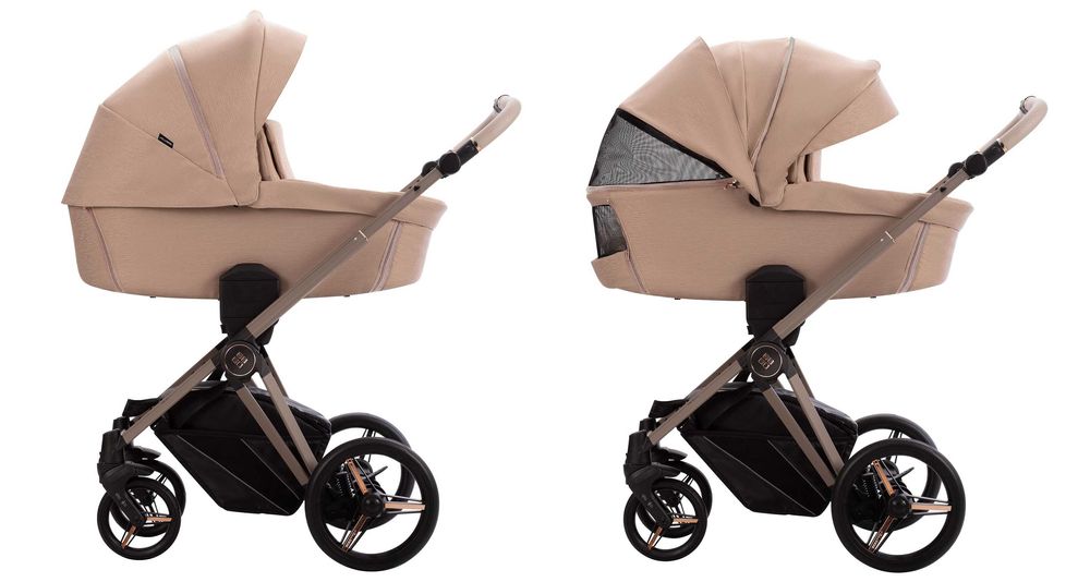 Wózek Wielofunkcyjny BEBETTO MONTI 2w1 3w1 Lekki Amortyzacja