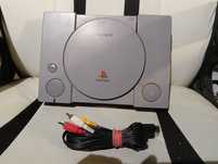PS1 PSX Play station 1 chip kabel av 4