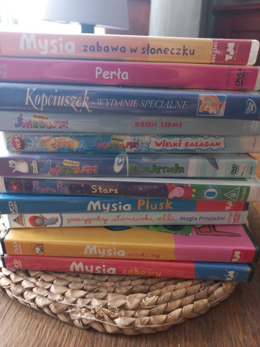 Filmy DVD dla dzieci