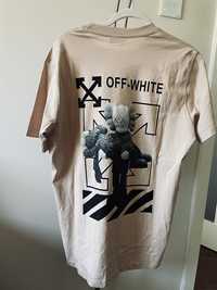 T-shirt Off White roz XL premium